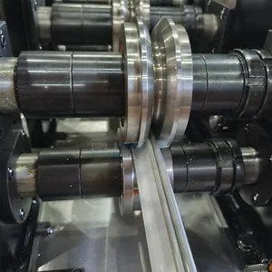 Putai Making Ceiling Triangle Channel Profile Steel Spring Tee Roll Forming Machine