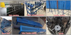Factory Fully Automatic Hexagonal Wire Mesh Making Machine