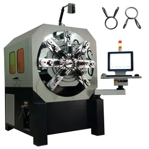 High-Precision Wire Forming Machine for Efficient Spring Manufacturing