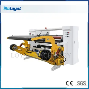 Computerized High Speed Slitting Rewinding Machine for Paper Film Label Stock