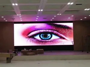 HD Waterproof LED Screen Fixed Installation High Refresh Indoor LED Display