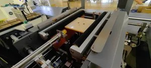 Auto Rigid Box Forming Machine Carton Box Making Machinery