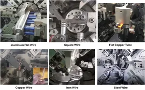 Metal Wire Diameter 1mm-5mm CNC Coil Spring Machine Spring Machine Stainless Steel Wire Spring Bending Forming Machine