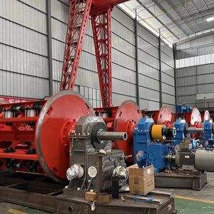 Frame Strander for Pnd630 Bobbin with Integral Loading Unloading System