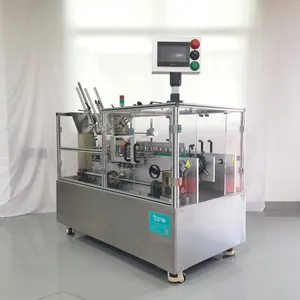 Horizontal Cartoner Machine for Bottle Box Packing with Automatic Loading System