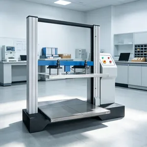 Computer Controlled Box Compression Tester for Digital Compressive Strength Test Machine Equipment