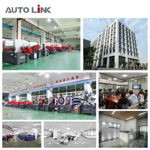 Auto Link WF-1265R STERLING SPRING Forming Machine Camless Spring Making Machine