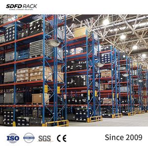 Factory Direct Adjustable Industrial Pallet Racks 3000kg Multi-Layer Storage Shelves Unit Steel Anti-Rust Heavy-Duty Selective Warehouse Pallet Racking System
