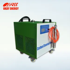 Small Portable Engine Fuel System Cleaner Hydrogen Cleaning Machine