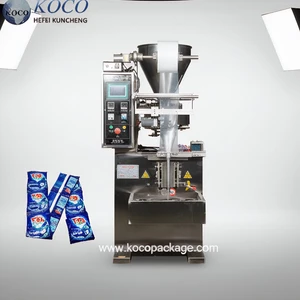 Koco Fully Automatic Vertical Multi-Function Granule Coffee Milk Powder Salt Sugar Washing Powder Sachet Packing Filling Machine