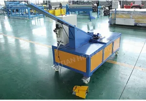 Rectangular Duct Corner Installing Machine, Corner Fitting Machine