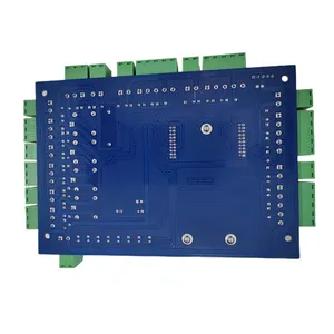 Wiegand Keycard Entry Multiple 4 Doors Web Based TCP IP Security Wg Access Control System