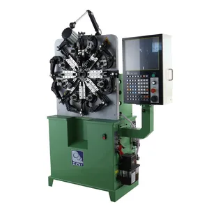3 Axes 0.2 mm-2.3 mm Exquisite Structure Wire Forming Spring Machine Bending Spring Making Machine