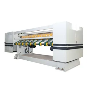 Computer Control Corrugated Carton Box Making Cardboard Cutter Nc Cut off Machine