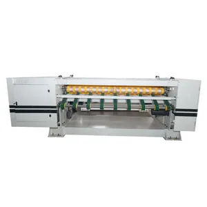 Computer Control Corrugated Carton Box Making Cardboard Cutter Nc Cut off Machine