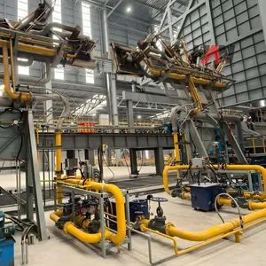 Low Efficiency Billet Continuous Casting Machine for Entry Level Steel Making with Basic Function