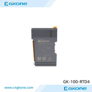 4-Channel PT100 Rtd Input Module with Overvoltage Protection