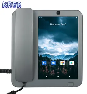 Wireless Bluetooth Desk Telephone with Android 10 System