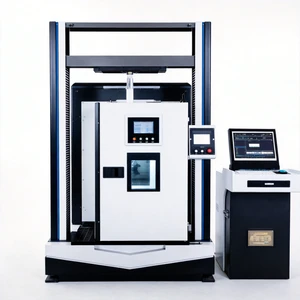 High Rigidity Zero Compliance Loading Frame Microcomputer-Controlled Asphalt Mixture Low-Temperature Fracture System