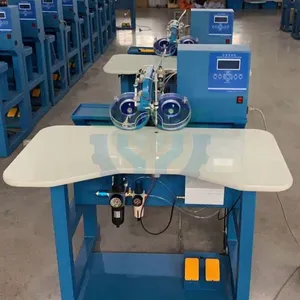 Hot Sale Hotfix Rhinestone Setting Machine Automatic Heat Transfer Rhinestone Making Machine for Factory