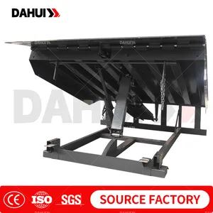 Mechanical Spring Dock Leveler Dock Ramp Loading Dock