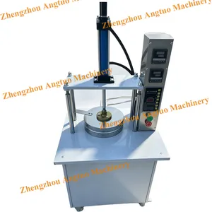 Automatic Rotary Roti Making Machine Scallion Flatbread Stainless Steel Pancake Machine