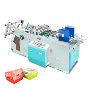 Automatic Three-Dimensional Carton Molding Machine