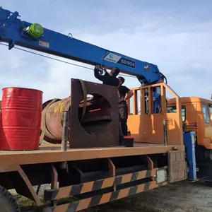 Advanced Load Moment Indicator System for Cranes with Computer