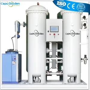 Psa Oxygen Cylinder Filling System with Mobile/Computer Remote Monitoring System