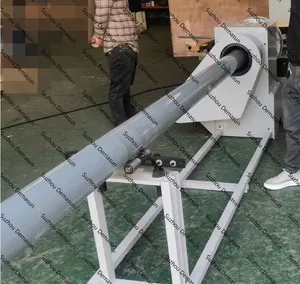 Square Type Pipe Threader Machine Customzied PVC Pipe Threading Machine Plastic Pipe Making Machine PVC Pipe Machine