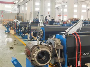 Building Cable Manufacturing Machine Line Insulation Jacket Extrusion Machine