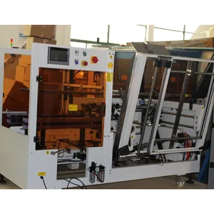 Automatic Carton Box Case Erector Milk Carton Box Making Machine Automatic Cartoon Forming Machine
