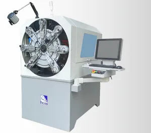 12 Axis Camless CNC Tension Spring Coiling Machine Automatic Spring Making Forming Machine