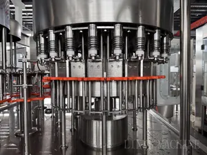 Automatic Drinking Water Production Line Pet Bottle Rinsing Filling Capping Machine
