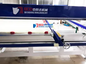 Computerized High Speed Single Needle and Thread Quilting Machine