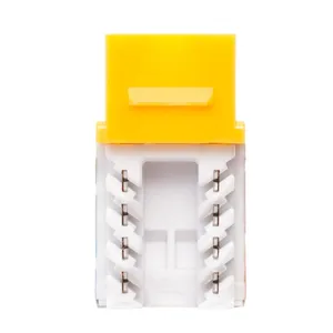 CAT6 RJ45 Female Ethernet Network Wall Plate Module Keystone Jack