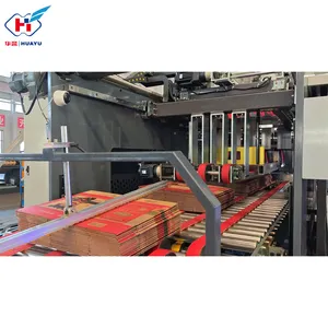 Advanced Fully Automated Corrugated Box Production Line Machine