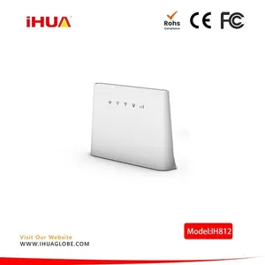 High-Speed 4G Dual Band WiFi5 Router with SIM Functionality