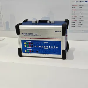 3&times;40A Current Output Portable 6-Phase Relay Protection Test System