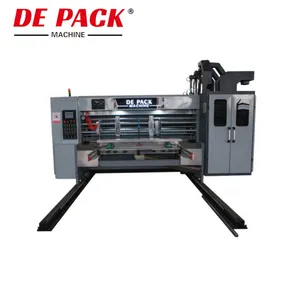 Slotter Flexo Printing Machine with Client Selection Voltage and All-Electric Operating System