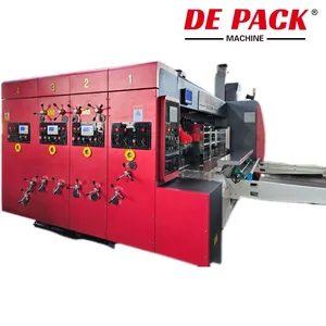 Rotary Letterpress Unit Type Depack 2 Color Flexo Printing Machine