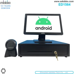 All-in-One with Touch Display 15.6-Inch POS Terminal Android Foldable POS System