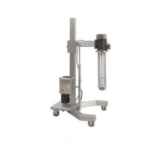Factory High Shear Mixer Automatic Machine Emulsifier Cosmetics Lab Homogenized Emulsifier