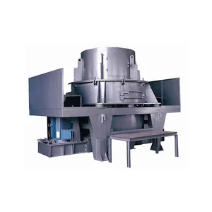 High Throughput VSI Sand Maker Deal Hard Granite with Automatic Control System