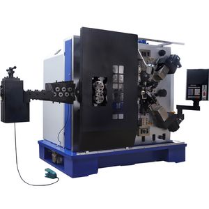 Multi-Function for Extension Collar and Tension Spring Automatic Spring Making Machine