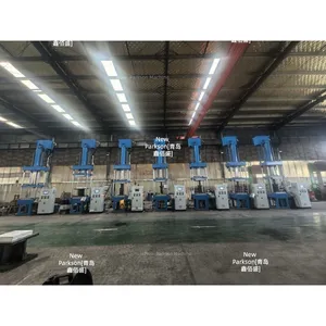 Precision PLC Control Air Spring Bellows Hydraulic Rubber Vulcanizing Machine