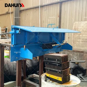 6 Ton Manual Container Loading Ramp Edge Dock Leveler