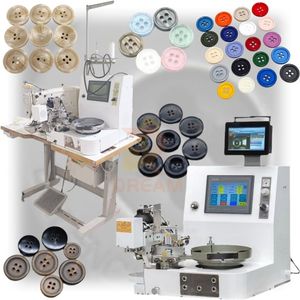 High Quality Button Hole Sewing Machine Computer Button Attaching Machine Automatic Button Sewing Machine