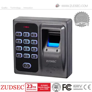 Integrated RFID & Fingerprint Access Control System