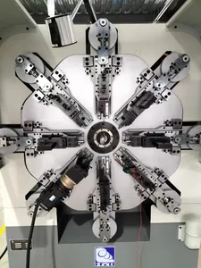 Automatically Tension Spring Machine 80m Per Min Wire Spring Making Systems